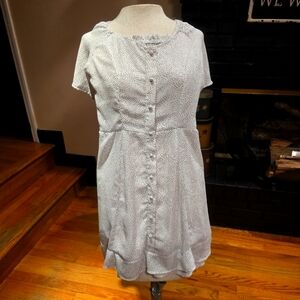 Polka dot summer dress